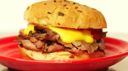 牛肉汉堡爆料视频教程下载,一招掌握美味汉堡制作技巧  第2张